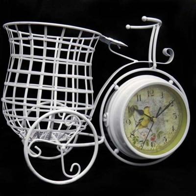 Relogio Dupla Face Vintage Cachepo