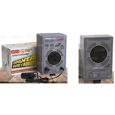 Repelente Ultrassônico Sonoro Ermu 1-5 Turbo Zebu 1 Emissor
