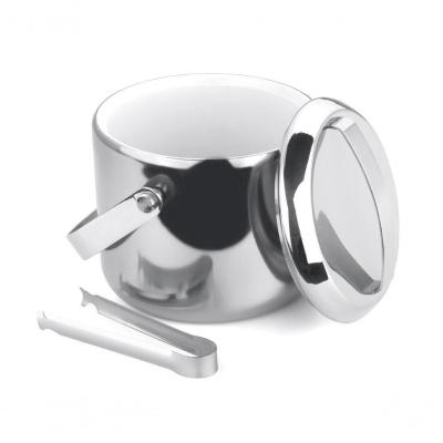 Balde Térmico Para Gelo Com Pinça 1 L Forma Inox 807910