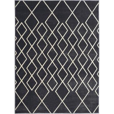 Tapete Para Sala Lyre Cinza 3,00x4,00 São Carlos