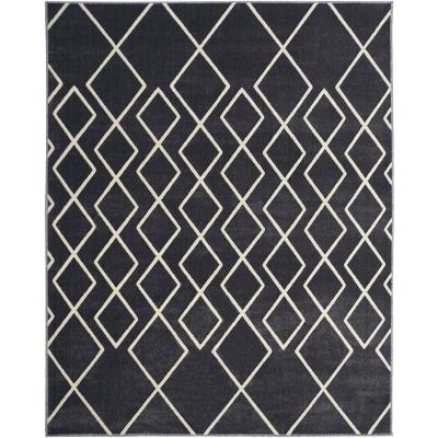 Tapete Para Sala Lyre Cinza 2,00x2,50 São Carlos