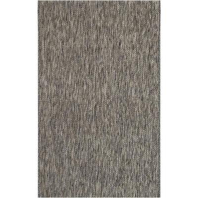 Tapete Para Sala New Boucle Chumbo 1,00x1,60 São Carlos