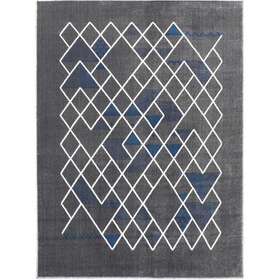 Tapete Para Sala Lyre Anil 1,50x2,00 São Carlos