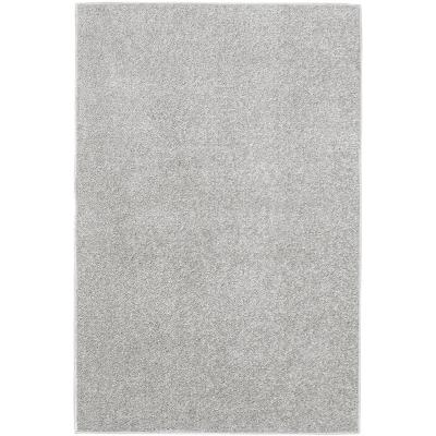 Tapete Para Sala Relex N Prata 1,00x1,50 São Carlos
