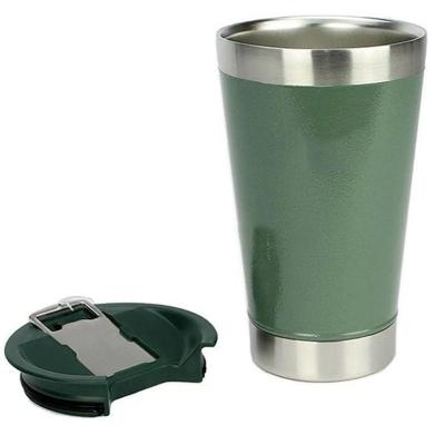 Copo Térmico Abridor 473Ml Verde