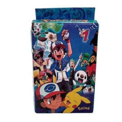 Cartas Batalha Jogo Combate Rank Pokemon Go Moedas Cartas Infantil 50 Cards