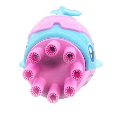 Golfinho Bolhudo Bolhas Sabão Criança Infantil Azul E Rosa 3