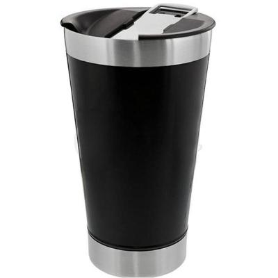 Copo Térmico Abridor 473Ml Preto