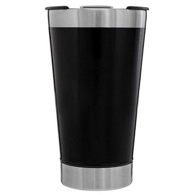Copo Térmico Abridor 473ml Preto