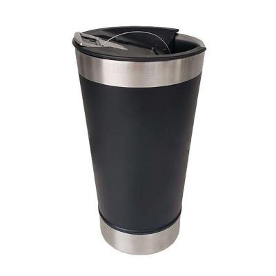 Copo Térmico Abridor 473ml Preto