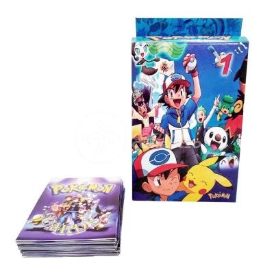 Cartas Batalha Jogo Combate Rank Pokemon Go Moedas Cartas Infantil 50 Cards