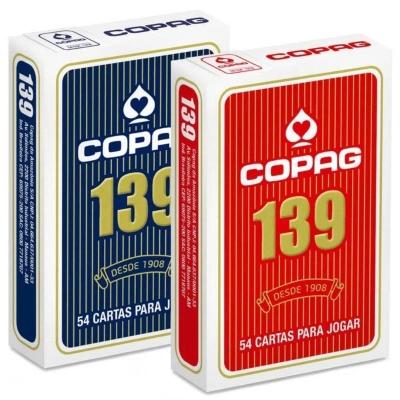 2 Baralho Tadicional Copag 139 54 Cartas  Lacrado