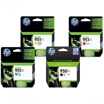 Cartucho Hp 950Xl Conjunto 4 Cores