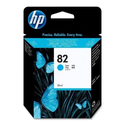 Cartucho Hp 82 Ch566A Azul
