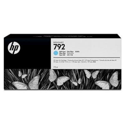 Cartucho Hp 792 Cn709A Azul Light