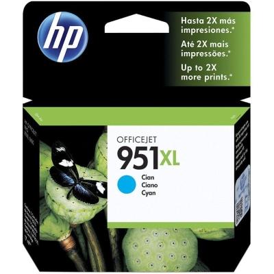 Cartucho Hp 951Xl Cn046Ab Azul