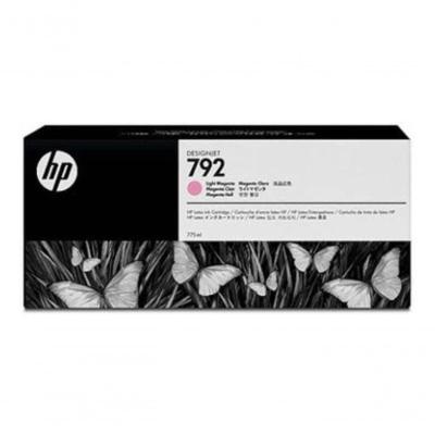 Cartucho Hp 792 Cn710A Magenta Light