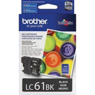 Cartucho Brother Lc61Bk Kit 2 Pçs