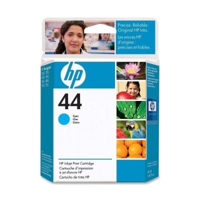 Cartucho Hp 44 51644C Azul