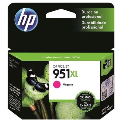 Cartucho Hp 951Xl Cn047Ab Magenta