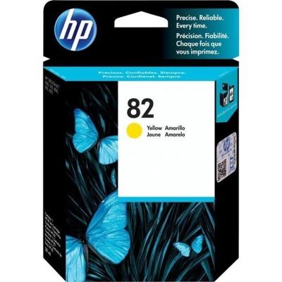Cartucho Hp 82 C4913A Amarelo