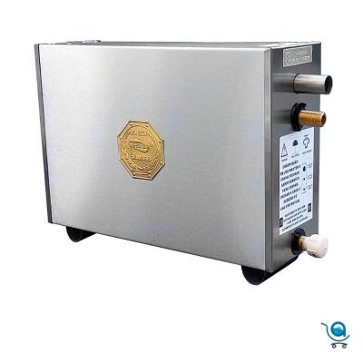 Sauna Vapor 24Kw Inox Trifasico 380V - Comando Dig Impercap