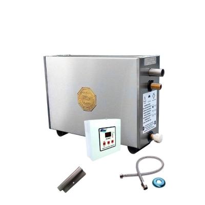 Sauna À Vapor Elétrica 21Kw Inox Trifasico 220V Dig Impercap