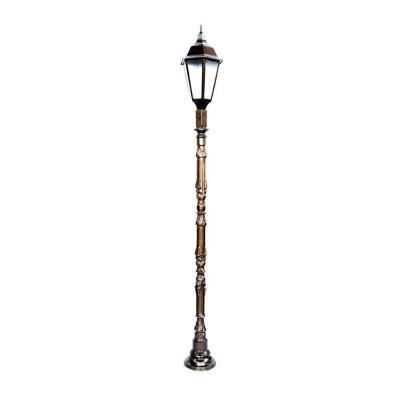 Poste Colonial De Jardim Blumenau De Alumínio Fundido 246Cm