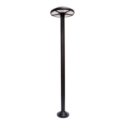 Poste Colonial De Jardim Ravena Led Alumínio Fundido 328Cm