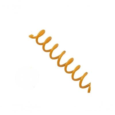 Espiral Para Encadernação Laranja 45Mm 400 Folhas 16 Und