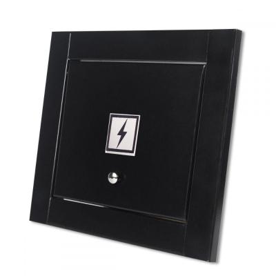 Visor Luz Energia Linear Hat Top Design Moderno Inovador