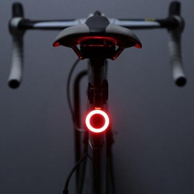 Lanterna Sinalizadora Traseira Para Bike Bicicleta