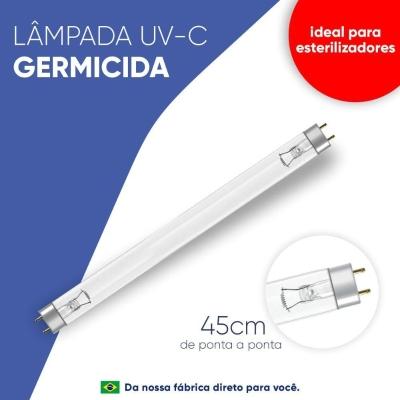 Lâmpada Uv-C Germicida