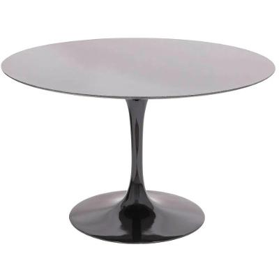 Mesa De Jantar Tulipa Saarinen 110 Cm Preto