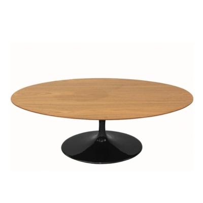 Mesa De Jantar Tulipa Saarinen 120X80 Cm Tampo FreijóPreto