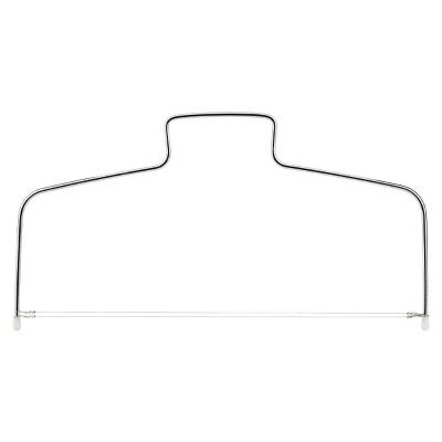 Cortador Fatiador Para Bolos Com Linha Dupla Aço Inox