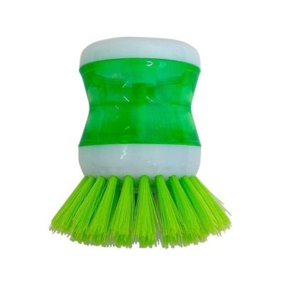 Escova Lava Louça Com Dispenser De Detergente