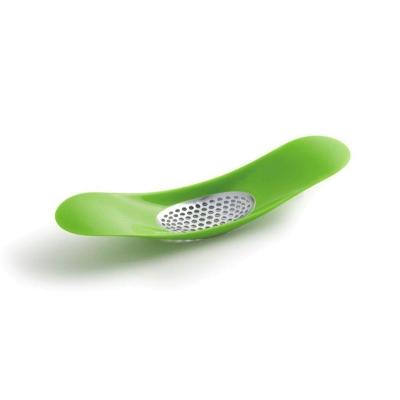 Espremedor Triturador De Alho Fácil Amassador Verde