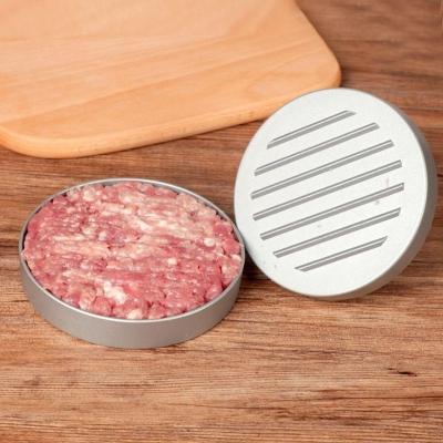 Modelador Forma Prensa Para Hambúrguer Gourmet Em Alumínio