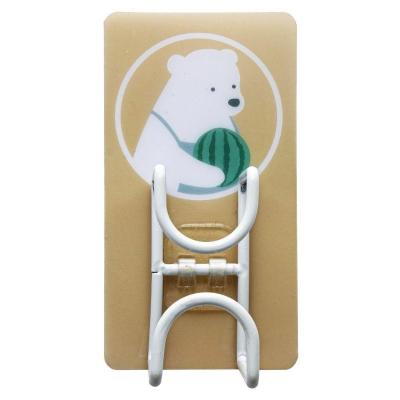 Gancho Multiuso Kawaii Animals 1 Unidade Urso