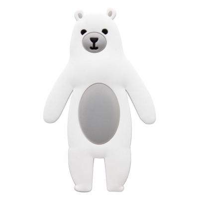 Gancho Adesivo Flexível Modelável Multiuso Bichos Animais Urso