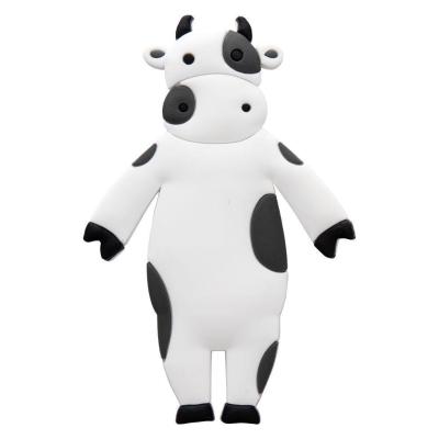 Gancho Adesivo Flexível Modelável Multiuso Bichos Animais Vaca