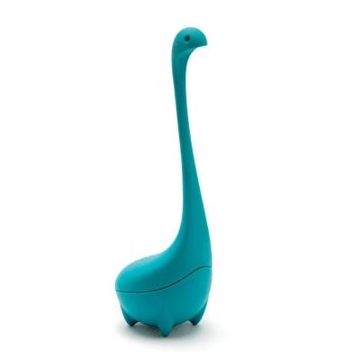 Infusor De Chá Monstro Do Lago Ness Baby Azul