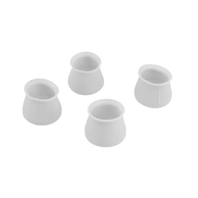 Protetor Pezinho De Mesa Cadeira Móveis Em Geral 4 Unidades Branco
