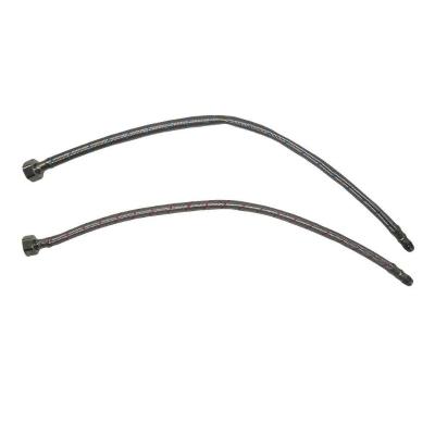 Engate Rabicho Par Monocomando Kit 60 Uni Mangueira Torneira Misturador Agua Quente Fria Flexivel
