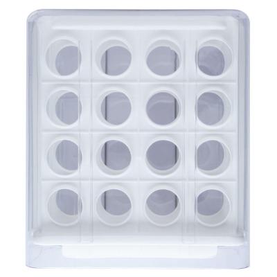 Gaveteiro Empilhável Porta Ovos Duplo 32 Ovos Branco