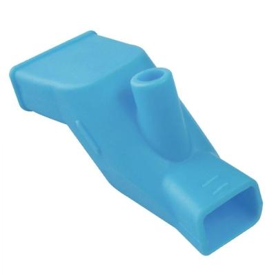 Extensor De Torneira Com Redirecionador De água Para Cima Azul