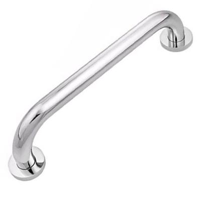 Alça De Apoio Kit 15 Unidades Barra Inox 30cm Criança Idoso Deficiente Gestante Suporte Banheiro