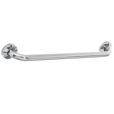 Alça De Apoio Barra Inox 60cm Kit 8 Unidades Idoso Cadeirante Deficiente Acessibilidade Banheiro