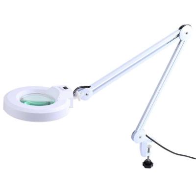 Lupa Luminária Led Estetica Articulável Vidro óptico Giratório 220v (bsl-lupa-2)